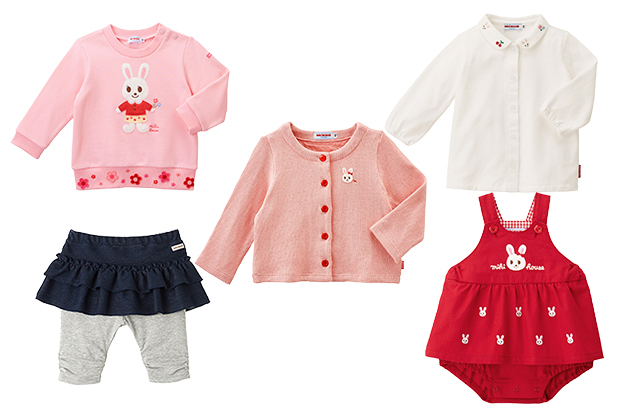 たっちを始めてからは、幼児期と同じように半袖の肌着+シャツ+ボトム+ベスト(カーディガン)で