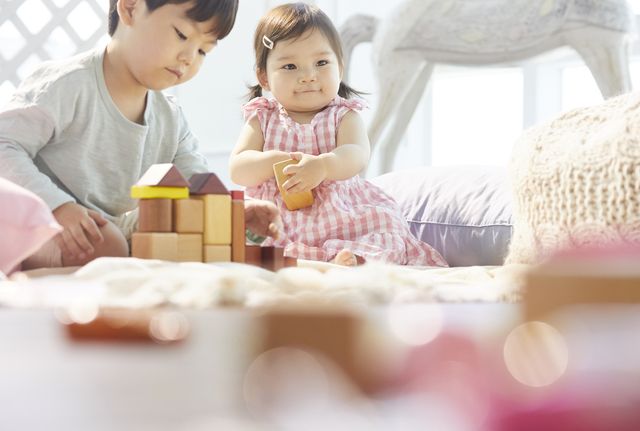 保育園での子ども