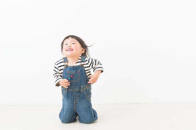楽しそうな子ども