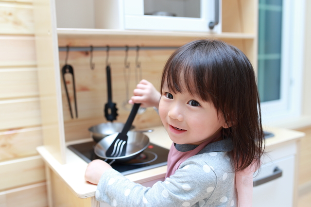 子どもの根気ややる気は遊びの中から自然と身に付く