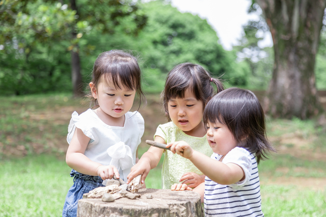 新しい体験の積み重ねが、チャレンジを恐れず、粘り強くがんばる力を育てます