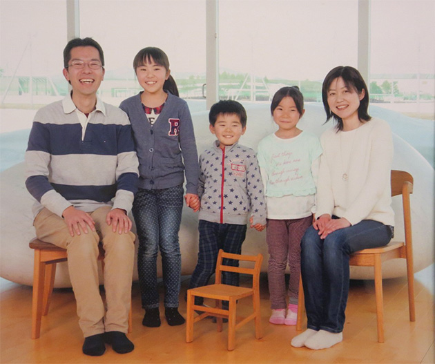 あの時、支えてくれたみなさまのおかげで、今の私たちがある