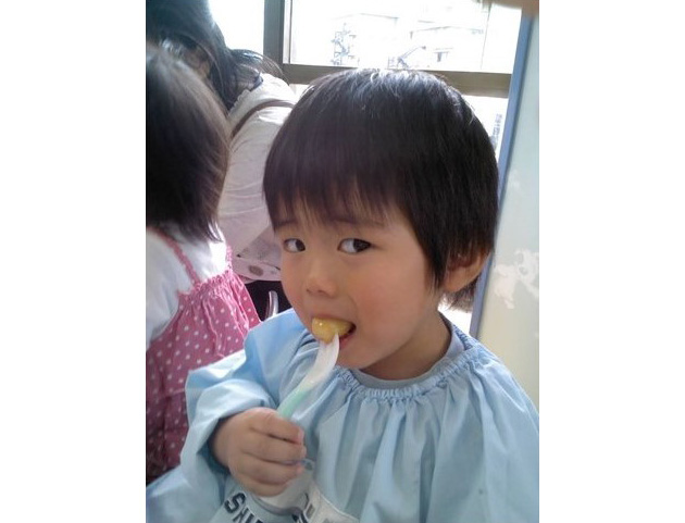 2歳のころ、幼児教室でのK君