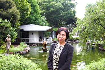 石井 正子(いしい・まさこ)先生