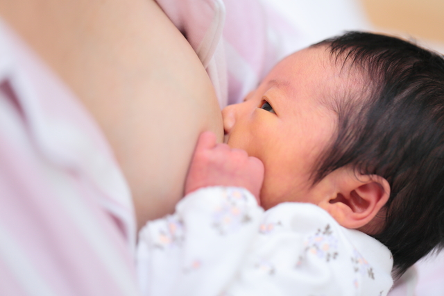 ◆悩み1位:授乳
