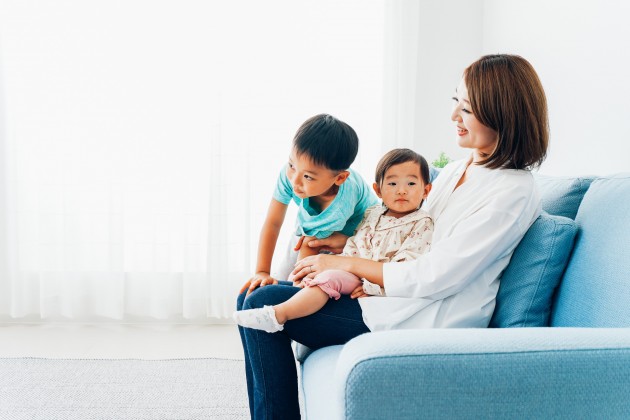 【設問3】 この1年、家族といる時間は増えましたか?