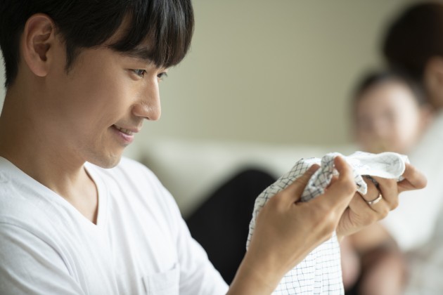 子育ての日々を思い出させてくれるあの頃の服