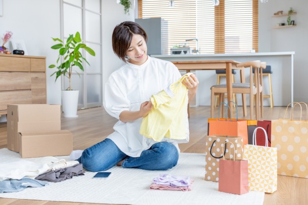 ■古着屋に売る 359人(8%)