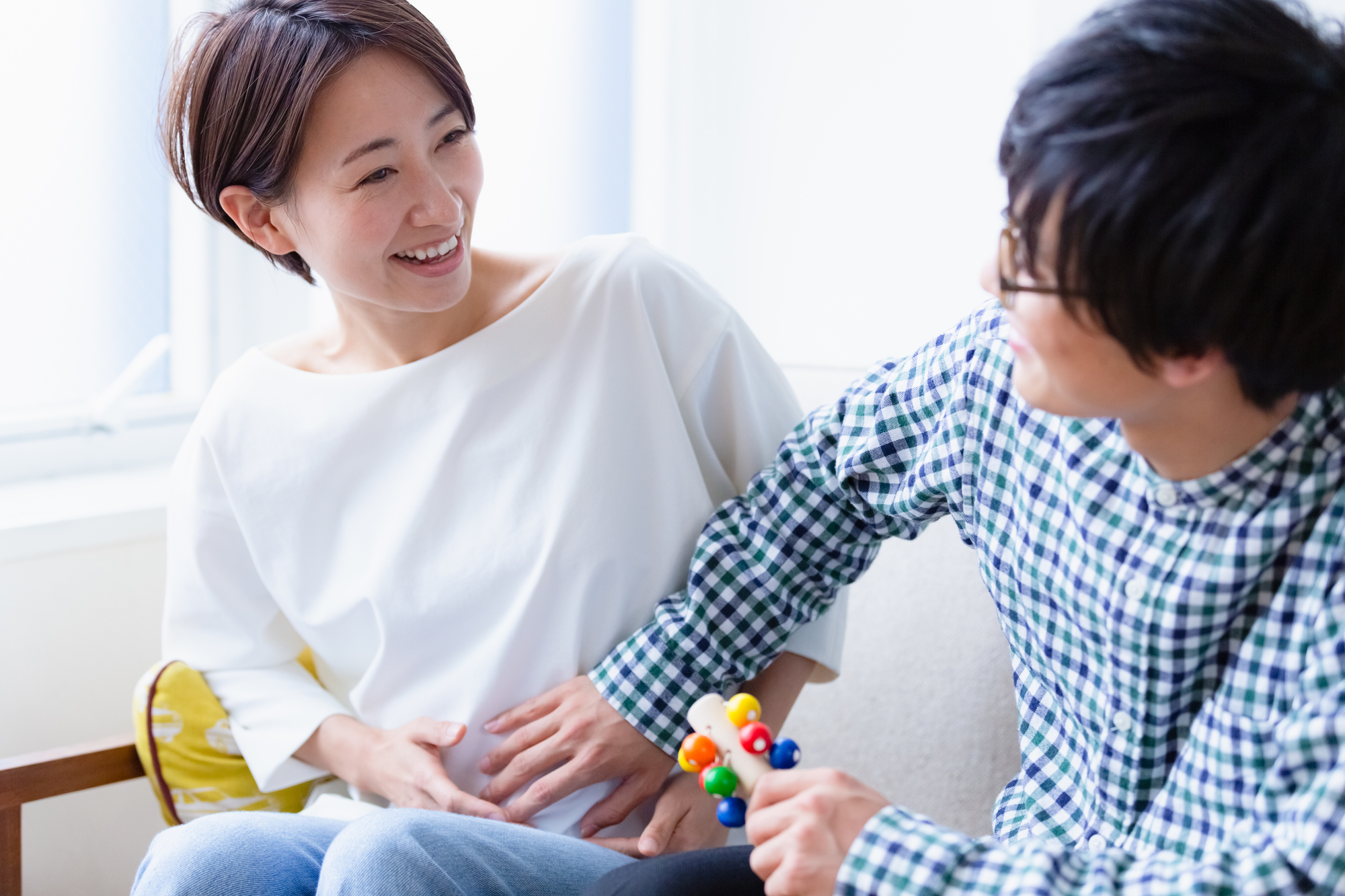 妊娠超初期の赤ちゃんの様子や大きさは?