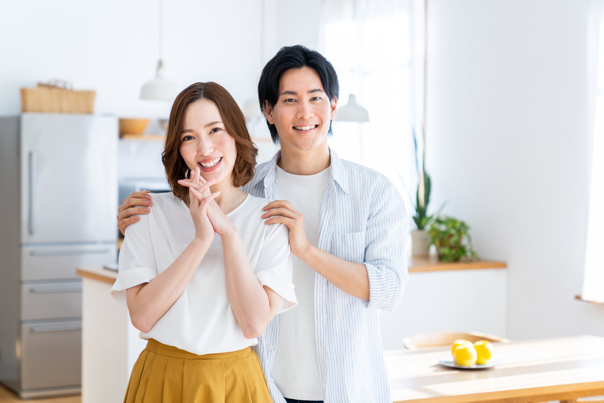 パートナーや周囲の理解はつわりのつらさの軽減に役立ちます